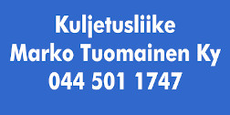 Kuljetusliike Marko Tuomainen Ky logo